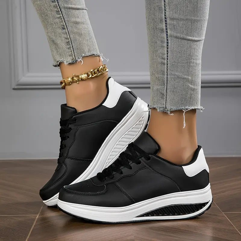 Ginger – Women's Arch Support Sneakers with a Deep Heel Cup