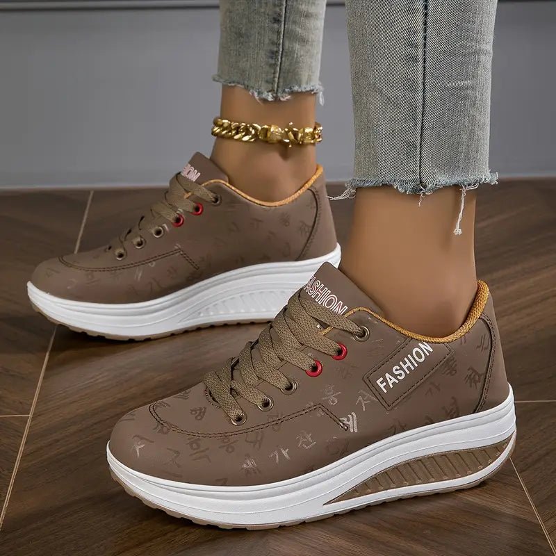 Ginger – Women's Arch Support Sneakers with a Deep Heel Cup