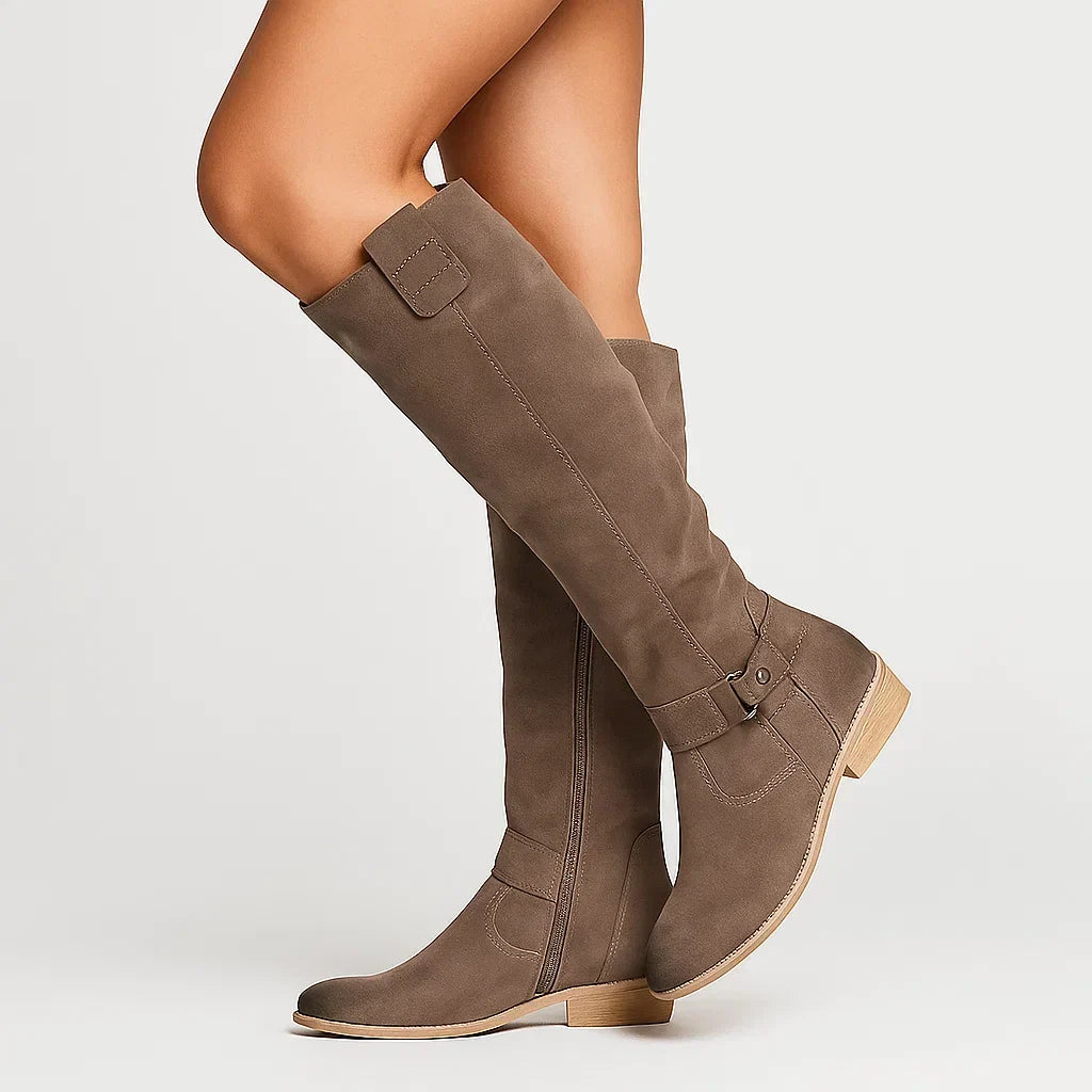 Kathy – Women's Wide Calf Boots with a Roomy Shaft