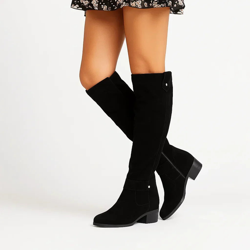Kathy – Women's Wide Calf Boots with a Roomy Shaft