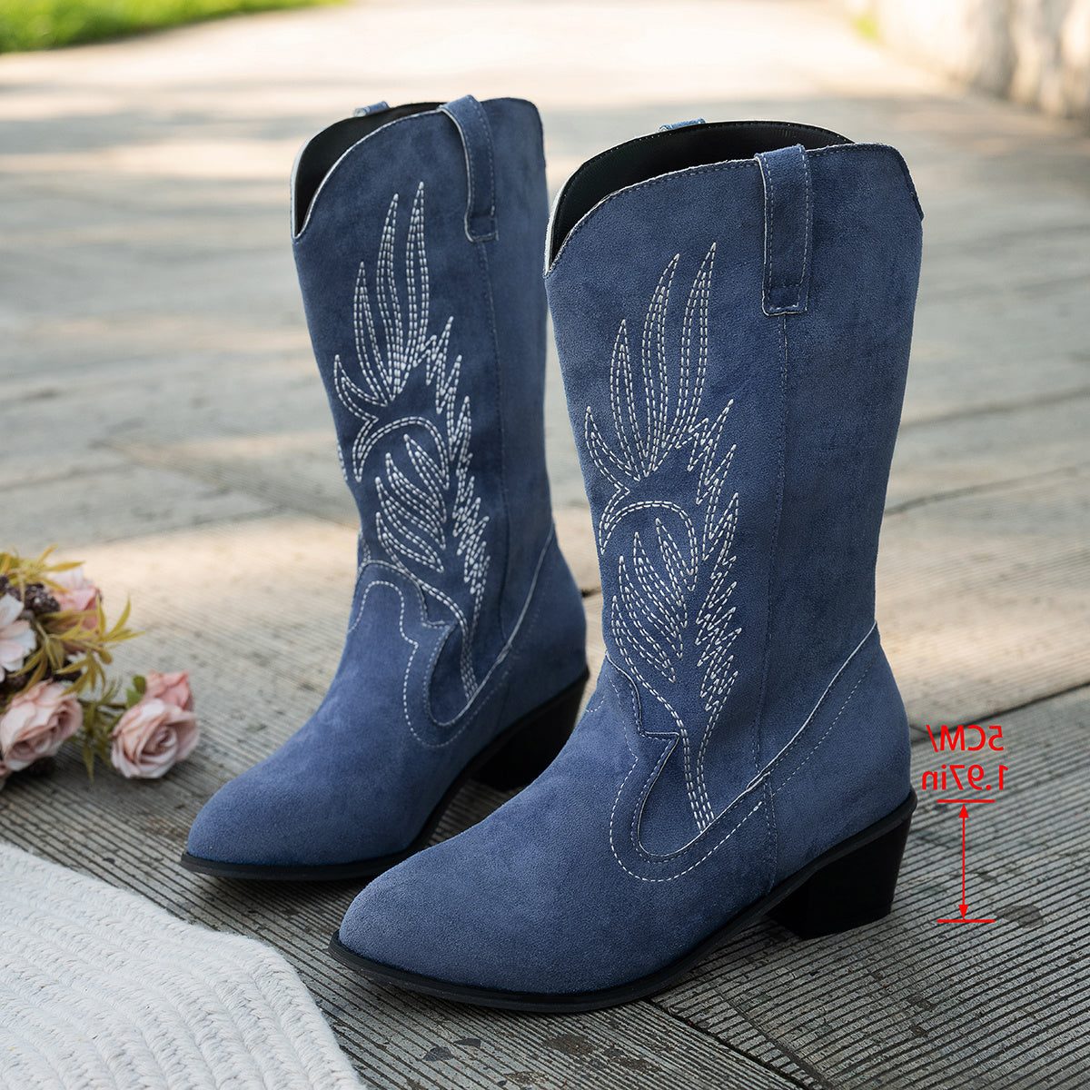 Anna – Women's Wide Calf Boots with a Stretch Shaft