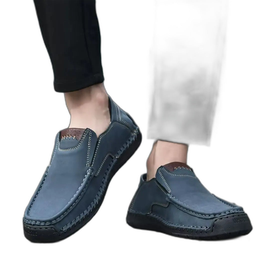 Felipe – Scarpe da uomo con supporto dell’arco plantare e tallone profondamente avvolgente
