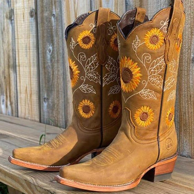 Dixie – Women's Wide Calf Boots for Full Calves