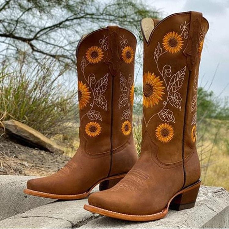 Dixie – Women's Wide Calf Boots for Full Calves