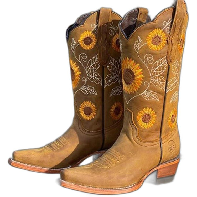 Dixie – Women's Wide Calf Boots for Full Calves