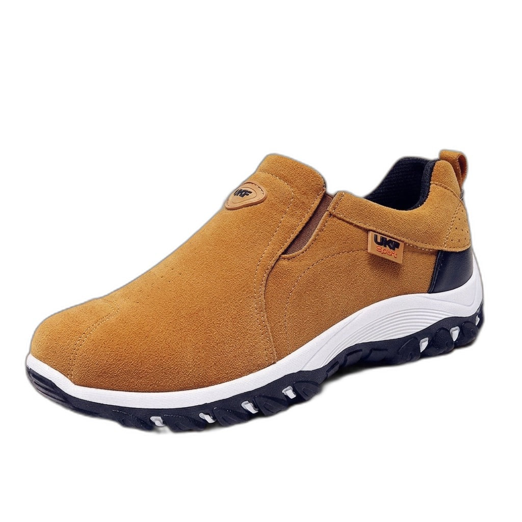 Obrien – Zapatos sin cordones unisex con ajuste manos libres