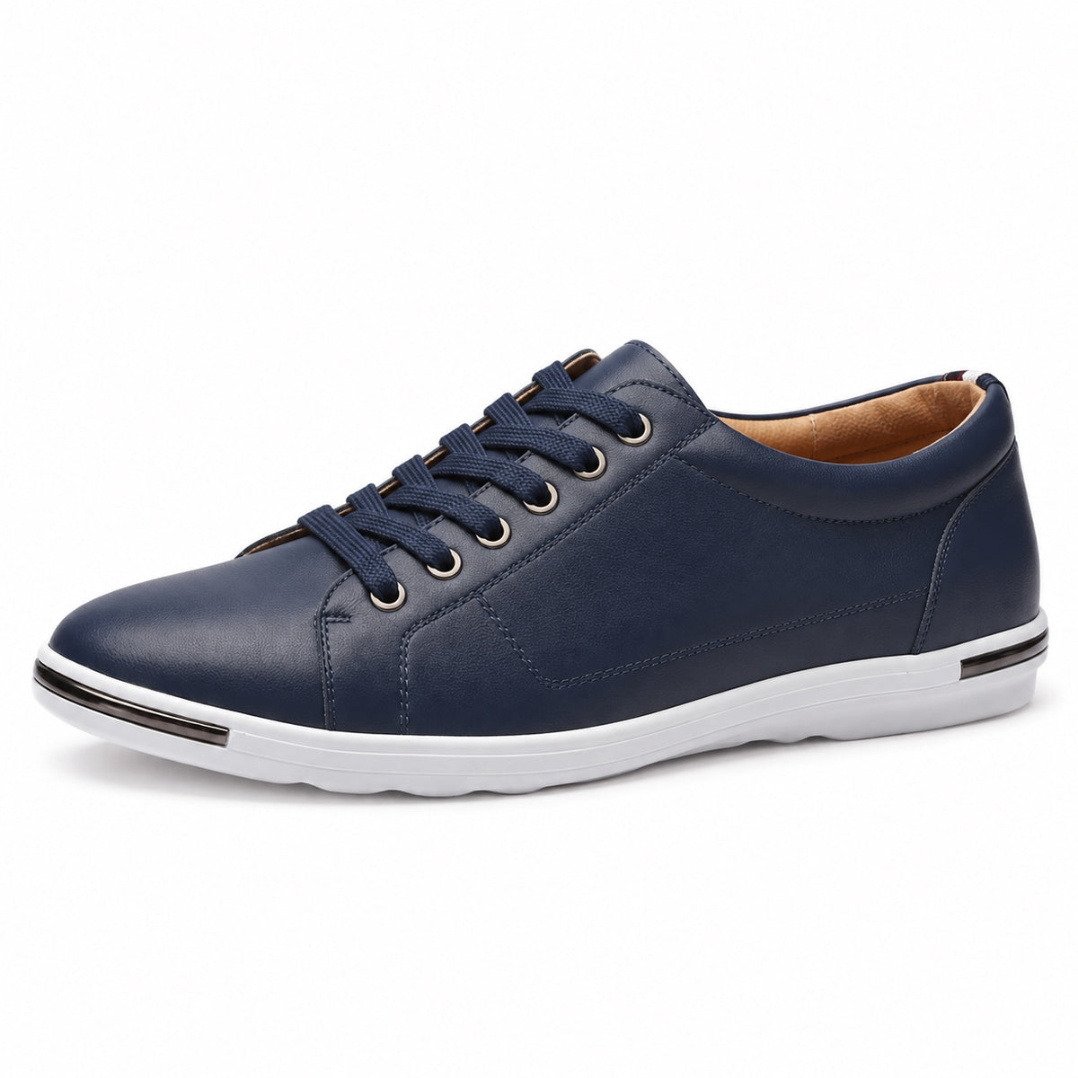 Benjamin – Men's Walking Shoes in Blue