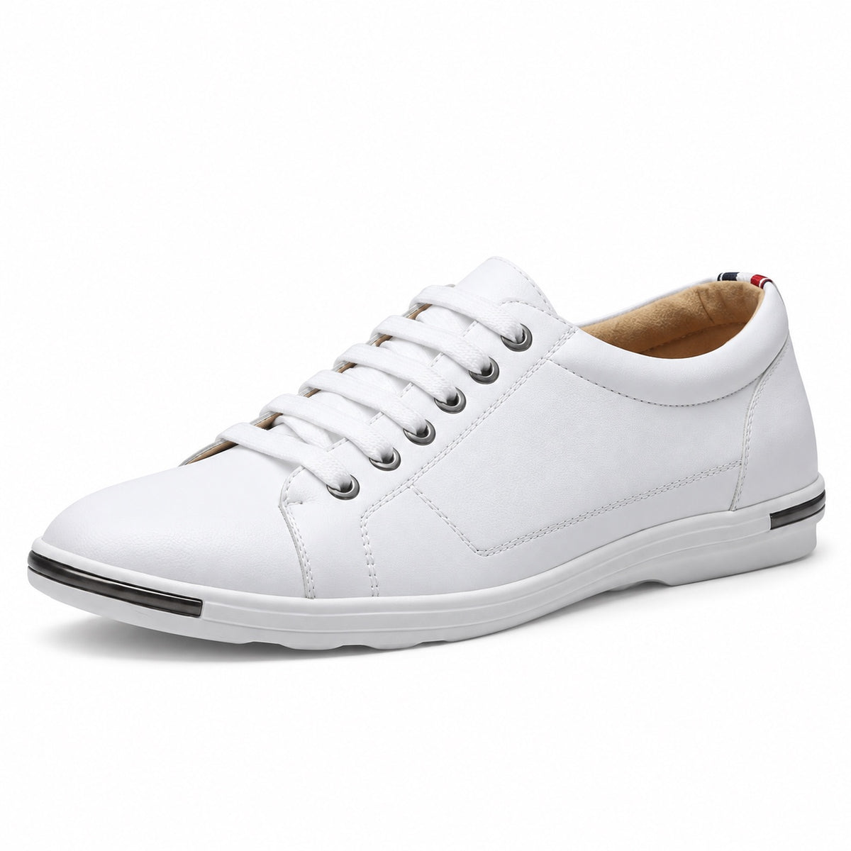 Benjamin – Men's Walking Shoes in White
