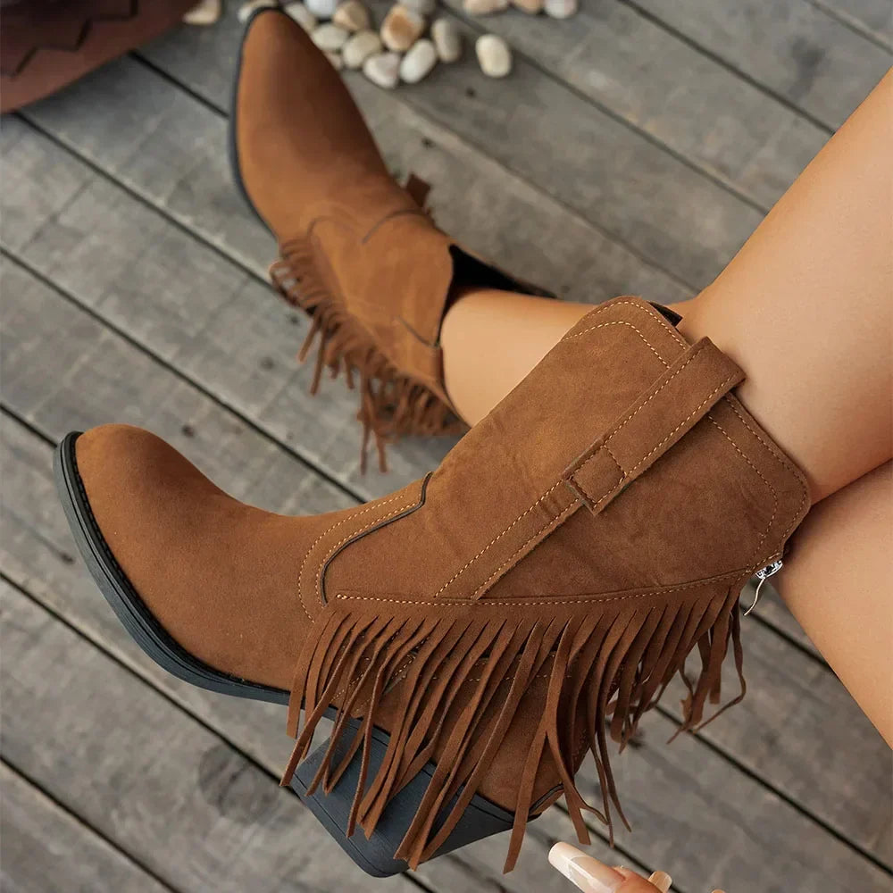 Miller – Unisex Wide Calf Boots with a Stretch Shaft