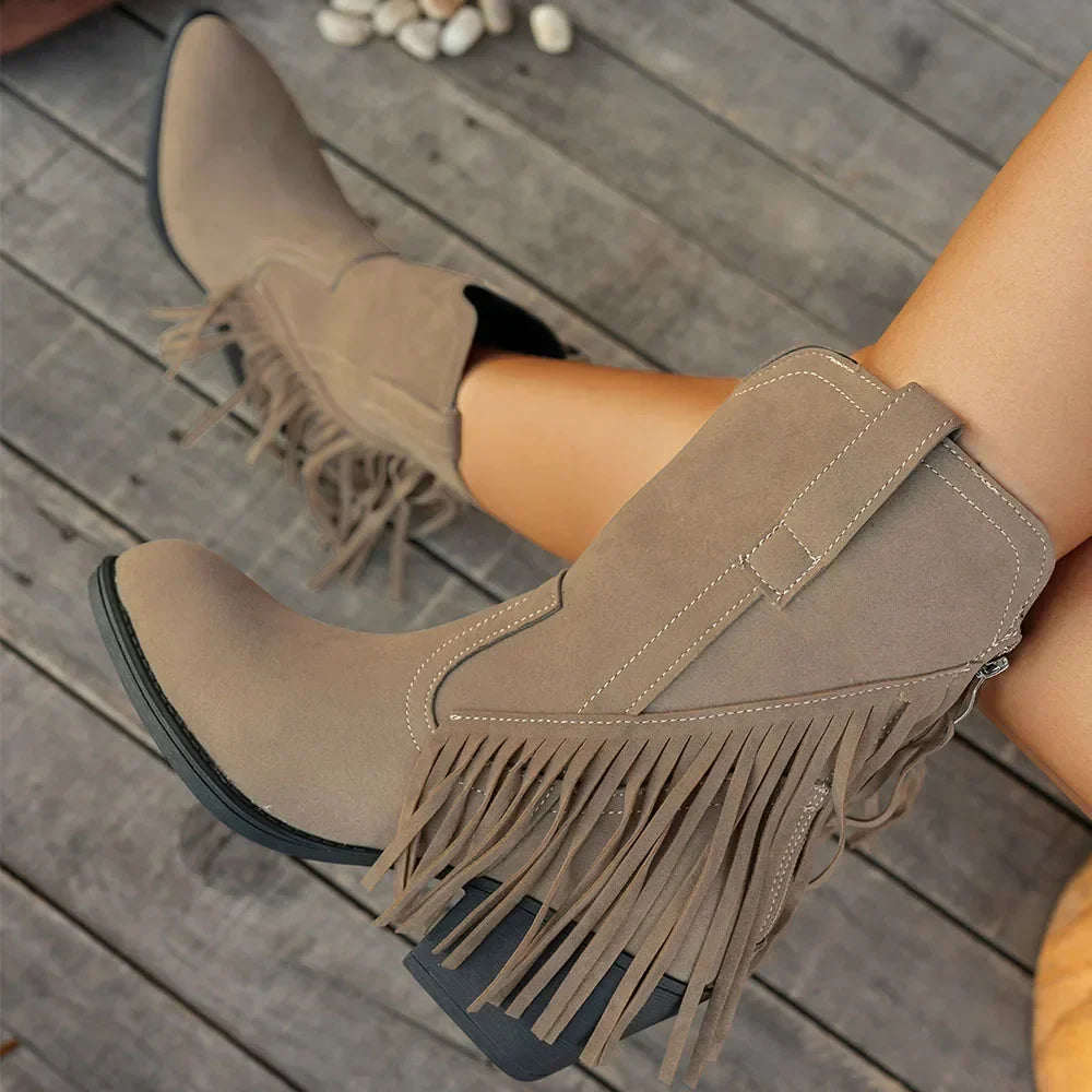 Miller – Unisex Wide Calf Boots with a Stretch Shaft