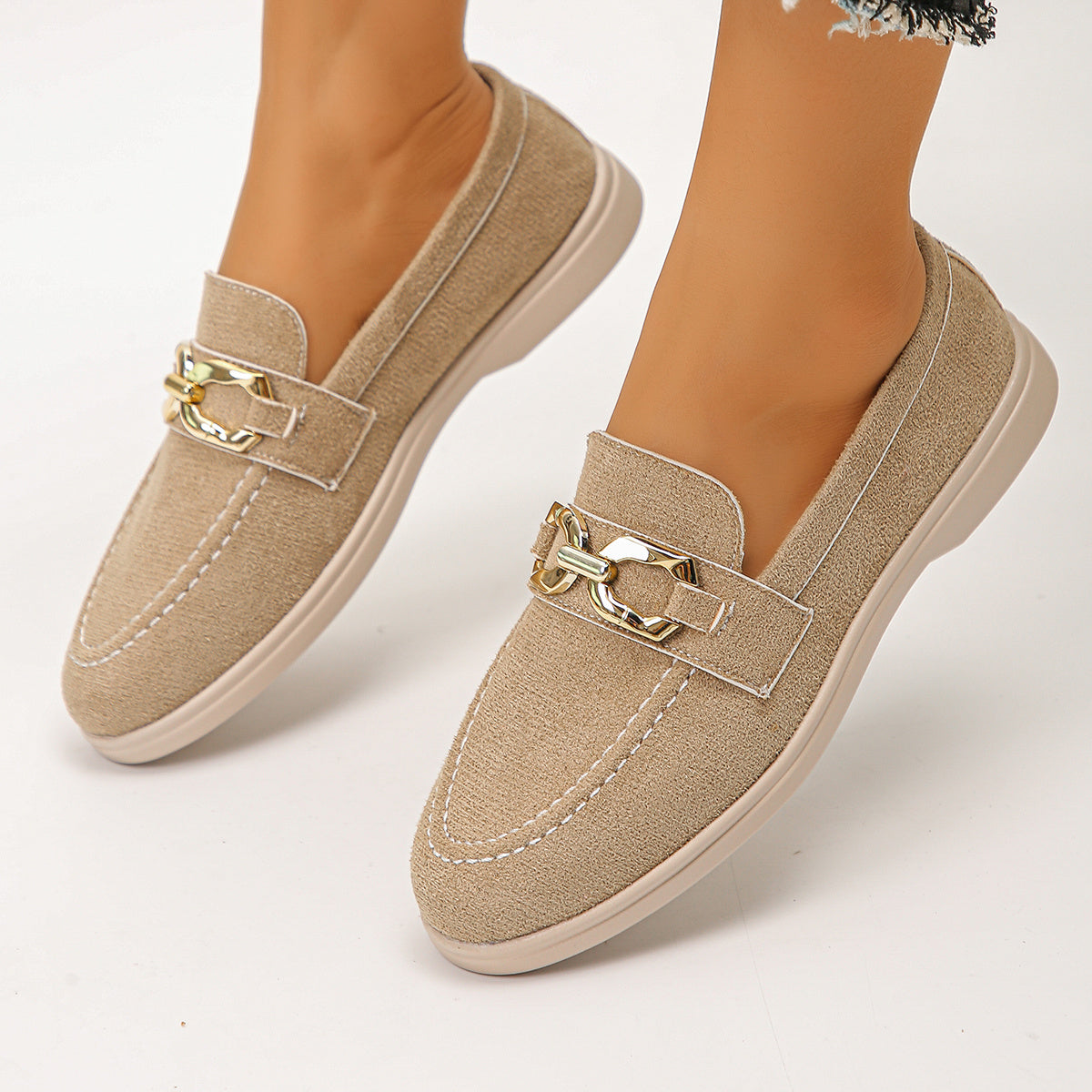 Jodi – Women's Slip-On Flats with a Hands-Free Fit