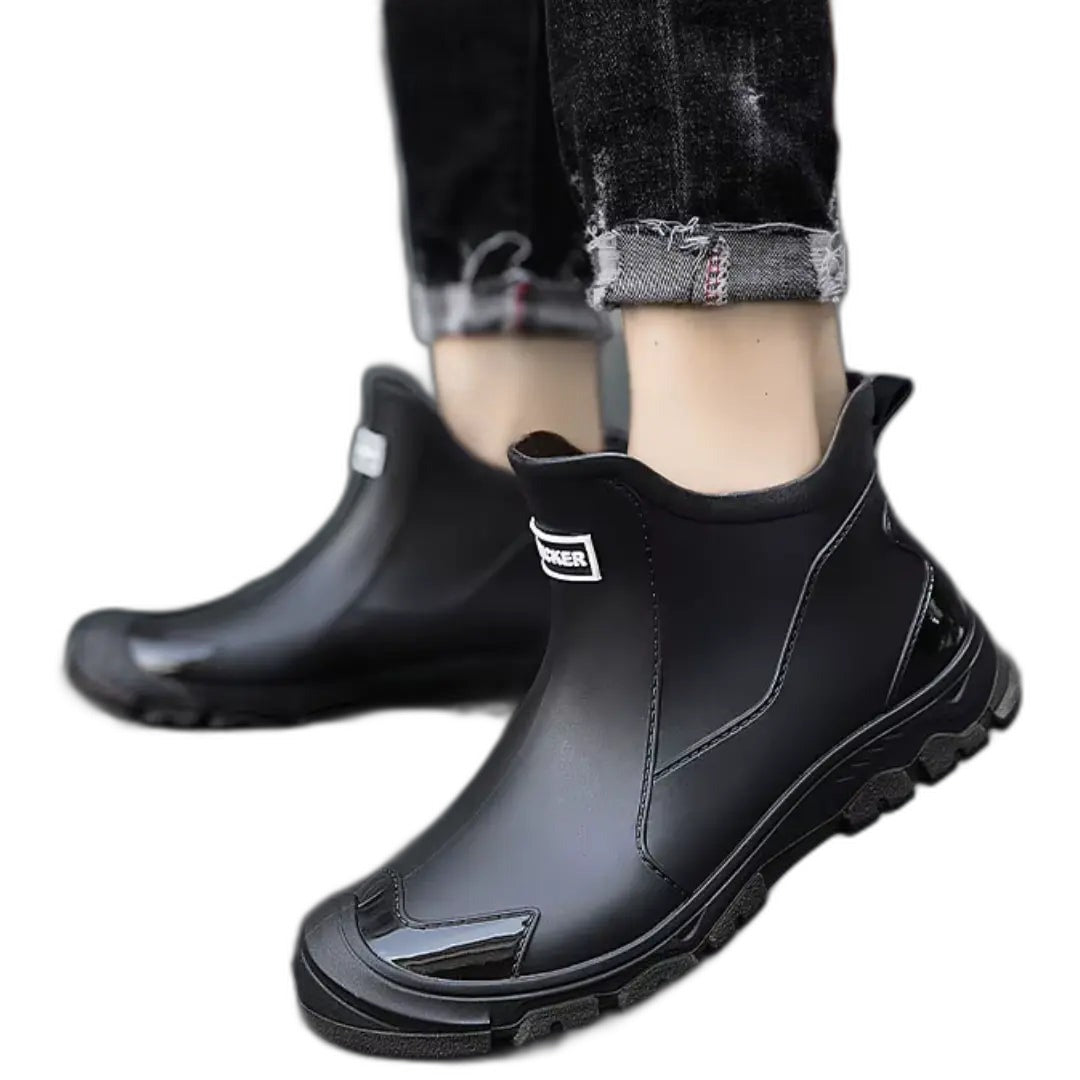 Gilbert – Botas cómodas para hombre con plantilla acolchada