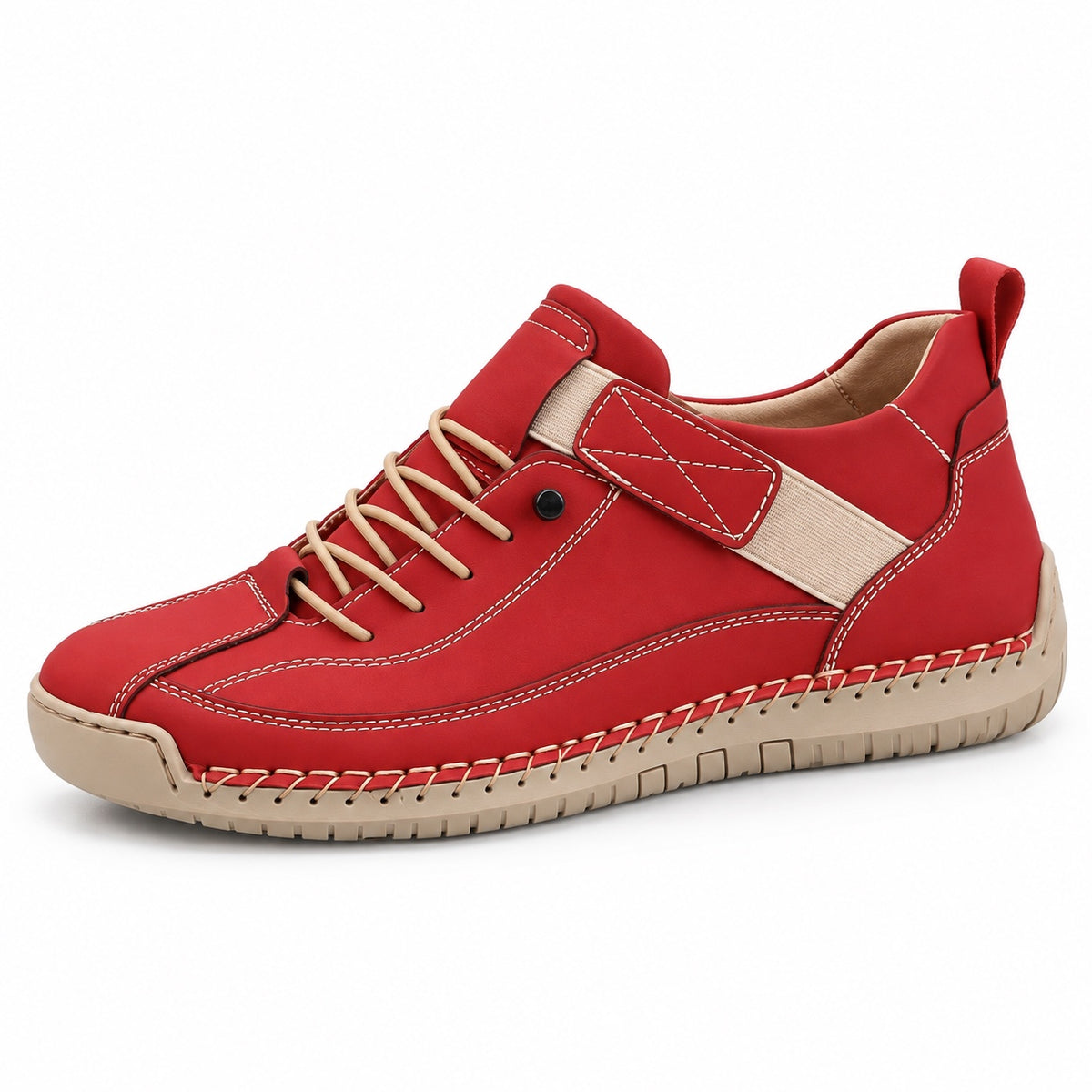 Bridget – Women's Nursing Sneakers in Red