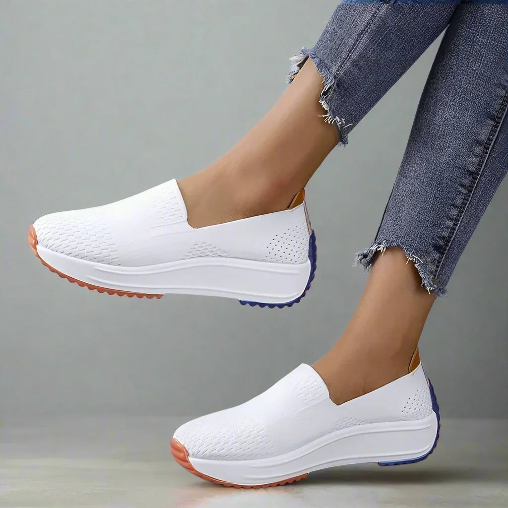 Phillips – Unisex Wide Toe Box Sneakers with Room for Bunions
