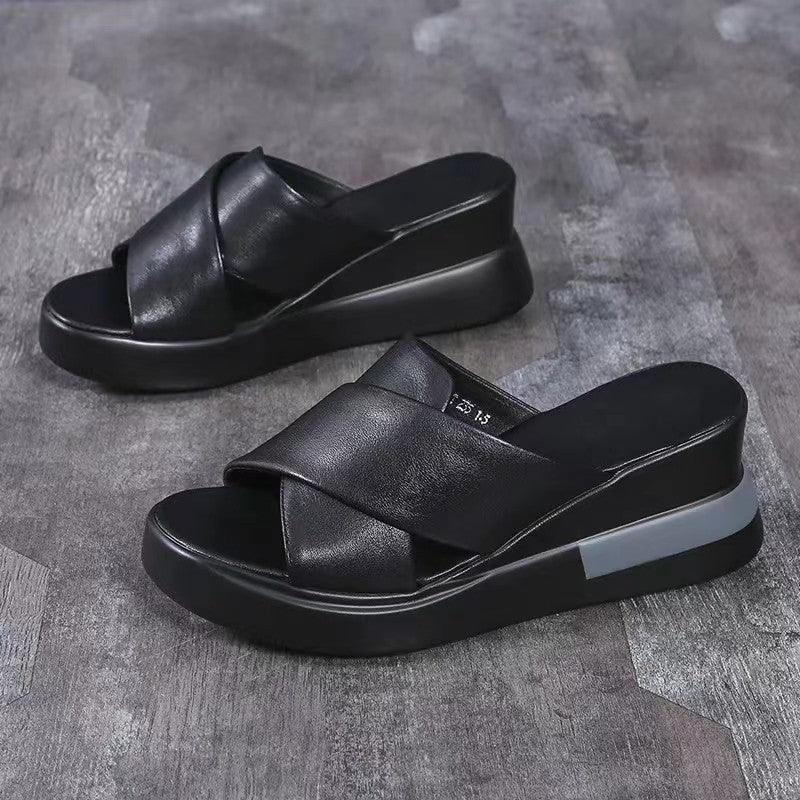 Mason – Unisex Wide Toe Box Sandals with an Adjustable Fit