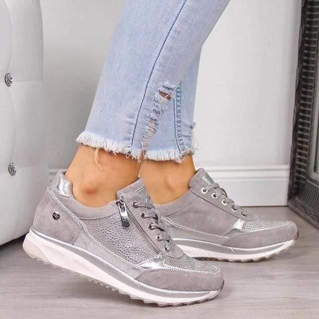 Kimberly – Women's Plantar Fasciitis Sneakers with Arch Support