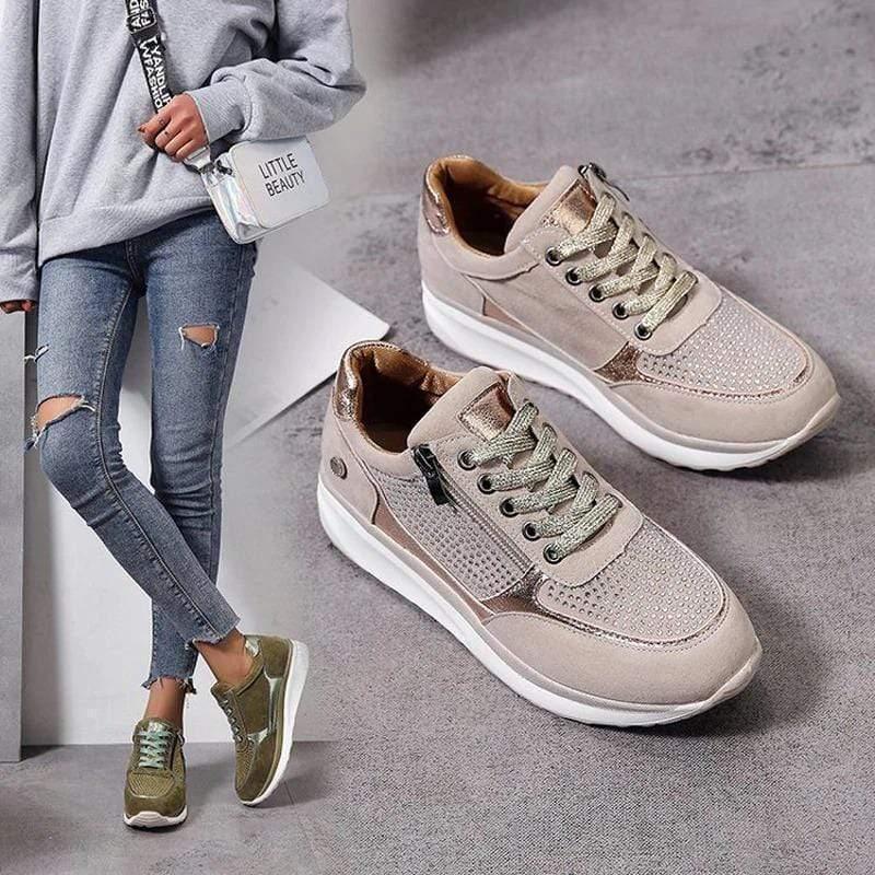 Kimberly – Women's Plantar Fasciitis Sneakers with Arch Support