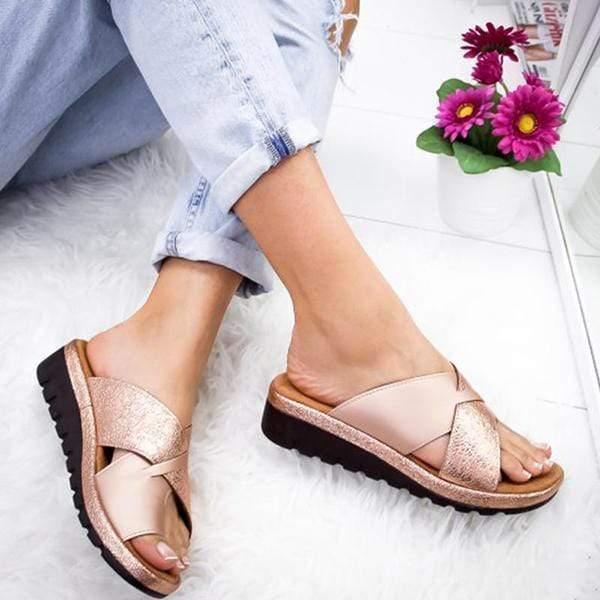 Hamilton – Unisex Wide Toe Box Sandals for All-Day Comfort