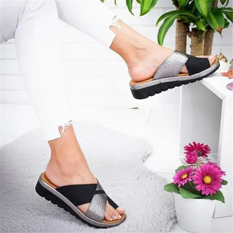 Hamilton – Unisex Wide Toe Box Sandals for All-Day Comfort