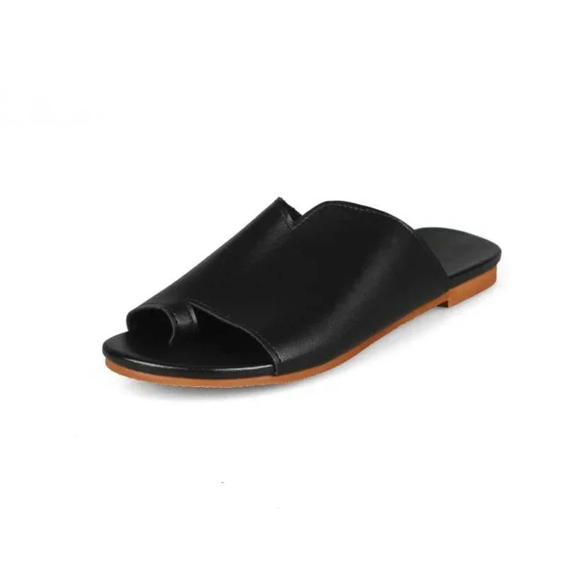 Barnett – Unisex Wide Toe Box Sandals with Room for Bunions