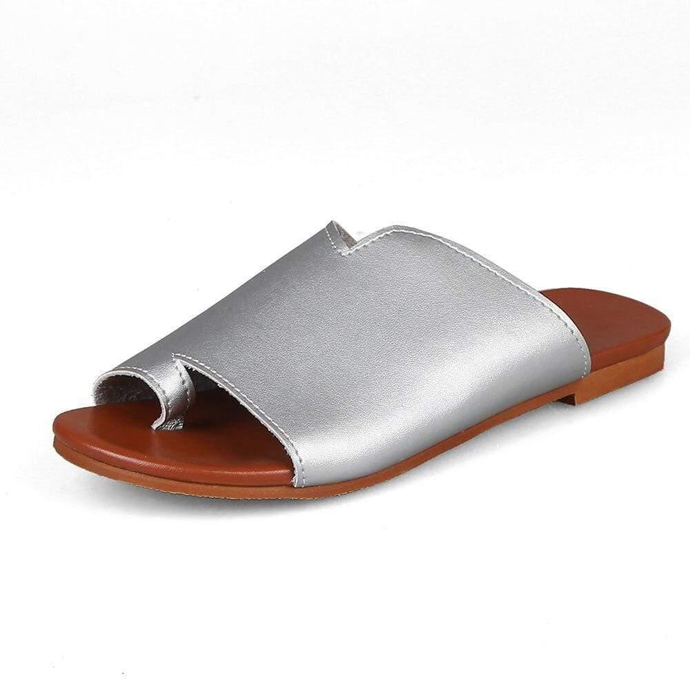 Barnett – Unisex Wide Toe Box Sandals with Room for Bunions