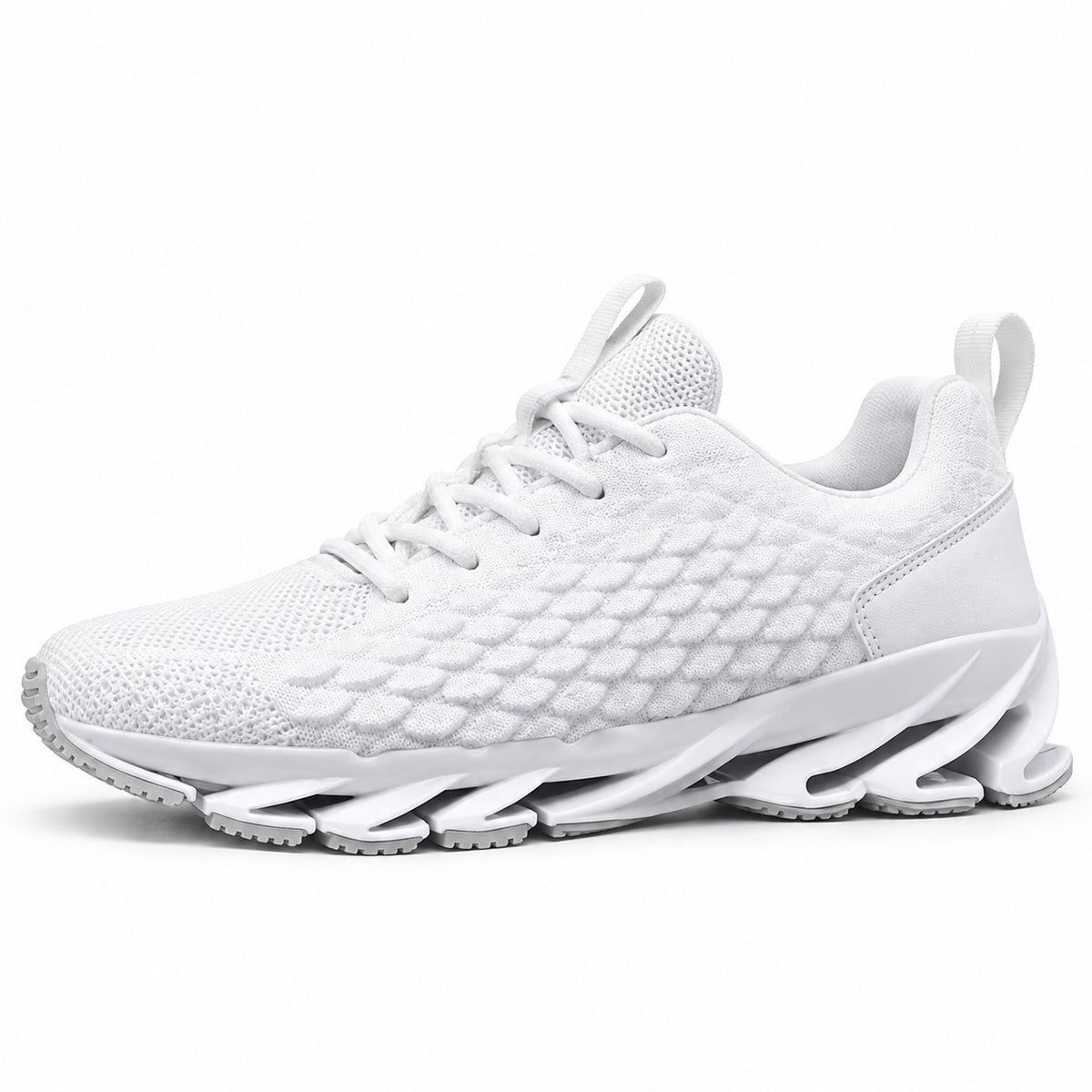 Byron – Men's Non-Slip Sneakers in White