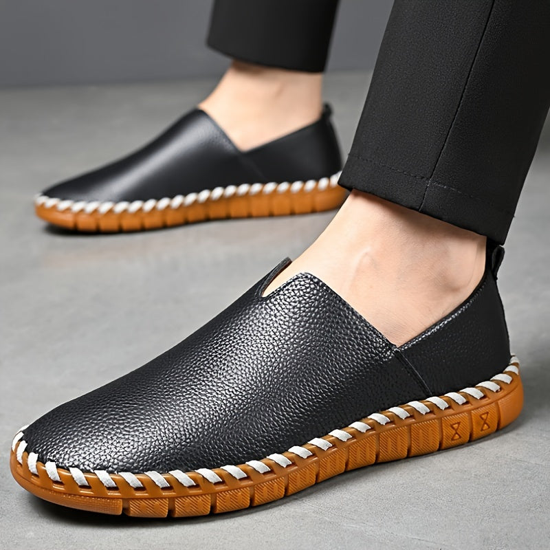 Wells – Unisex Slip-On Loafers with a Stretch Upper