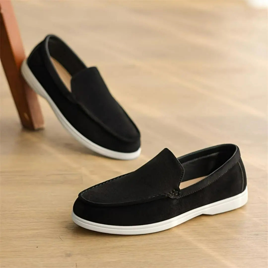 Abraham – Men's Non-Slip Loafers with a Slip-Resistant Sole