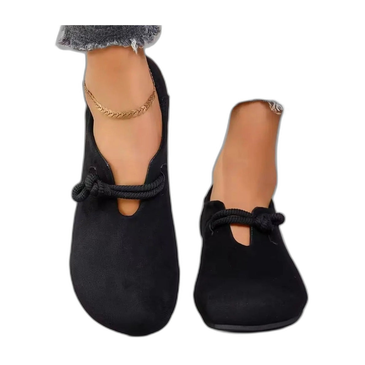 Thelma – Mocassins pour femme à bout large, offrant de l’espace pour les oignons