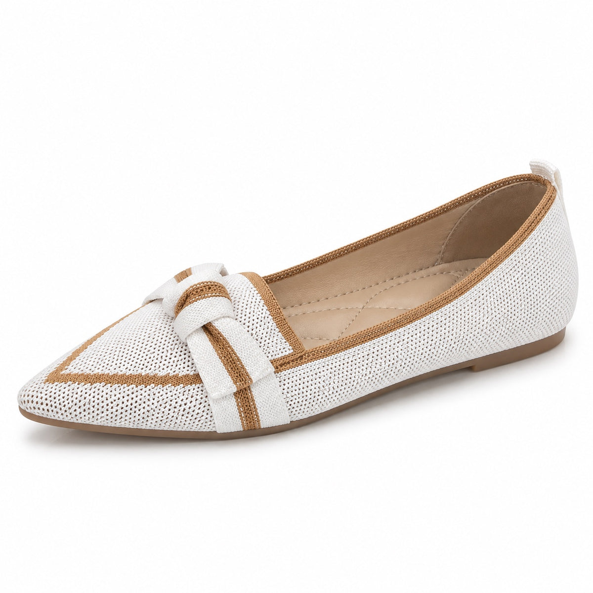Cannon – Women's Arch Support Loafers in White