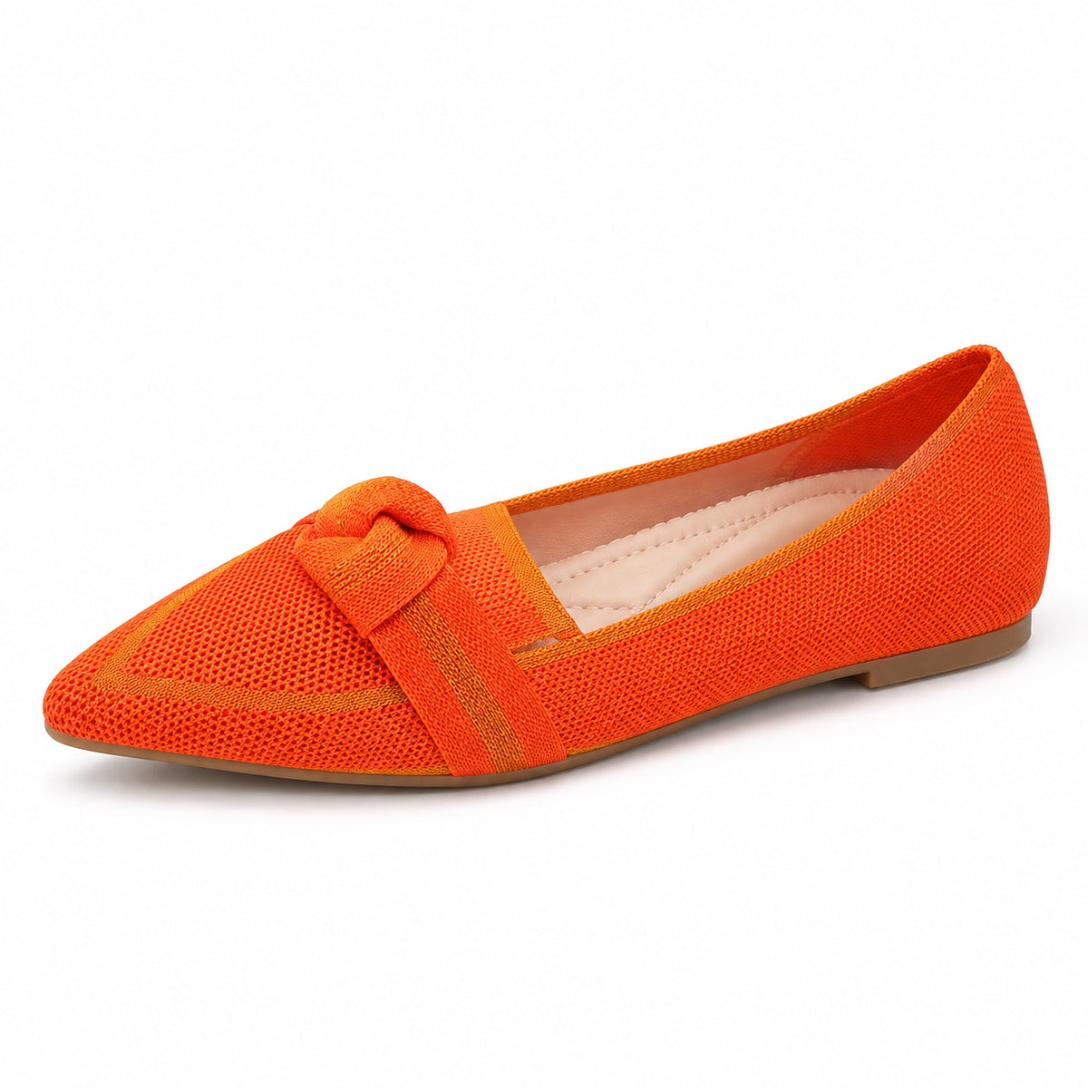 Cannon – Women's Arch Support Loafers in Orange