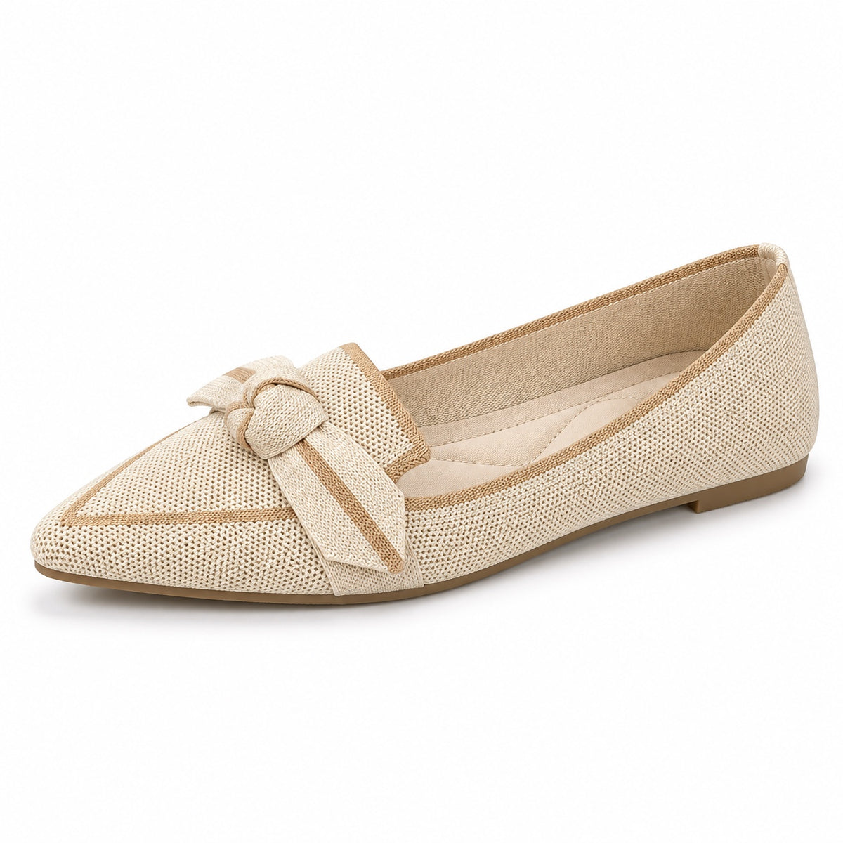 Cannon – Women's Arch Support Loafers in Beige