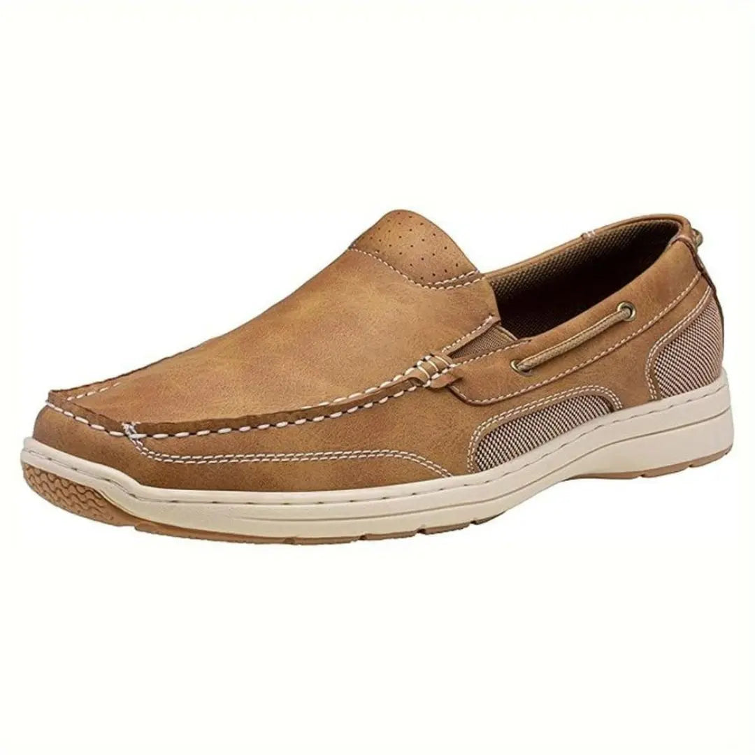 Wayne – Men's Non-Slip Loafers for Wet Floors