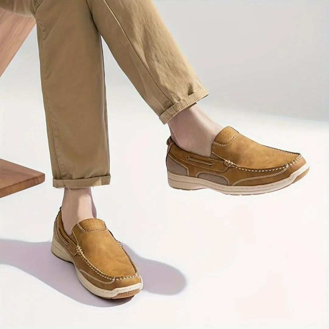 Wayne – Men's Non-Slip Loafers for Wet Floors