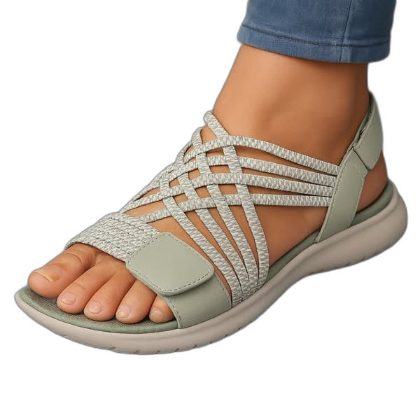 Simpson – Unisex σανδάλια με φαρδύ χώρο για τα δάχτυλα και χώρο για κότσια