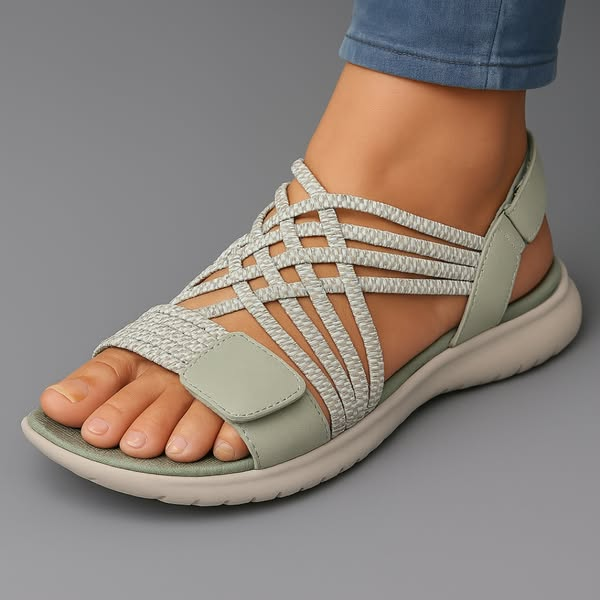 Simpson – Unisex Wide Toe Box Sandals with Room for Bunions
