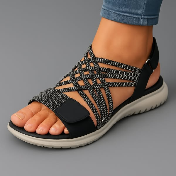 Simpson – Unisex Wide Toe Box Sandals with Room for Bunions