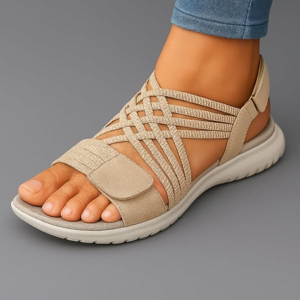Simpson – Unisex Wide Toe Box Sandals with Room for Bunions