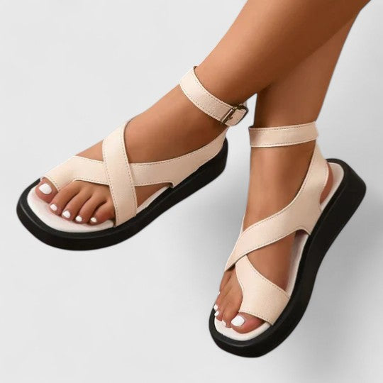 Morgan – Unisex Wide Toe Box Sandals with an Adjustable Fit