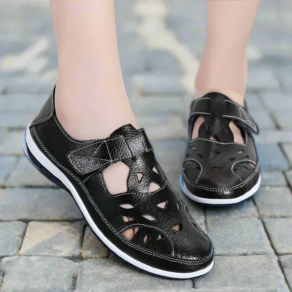 Shaw – Unisex Wide Toe Box Sandals with Room for Bunions