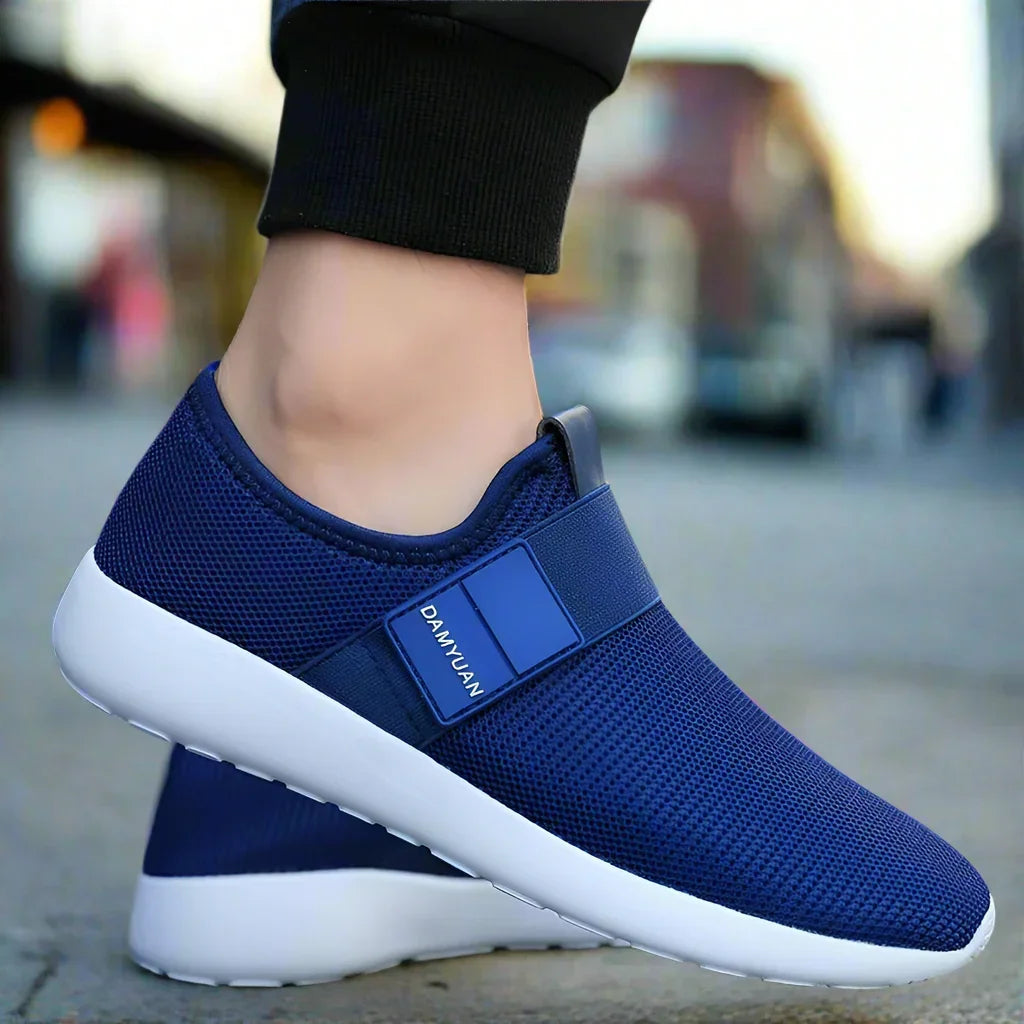 Glen – Men's Wide Toe Box Sneakers with Room for Bunions