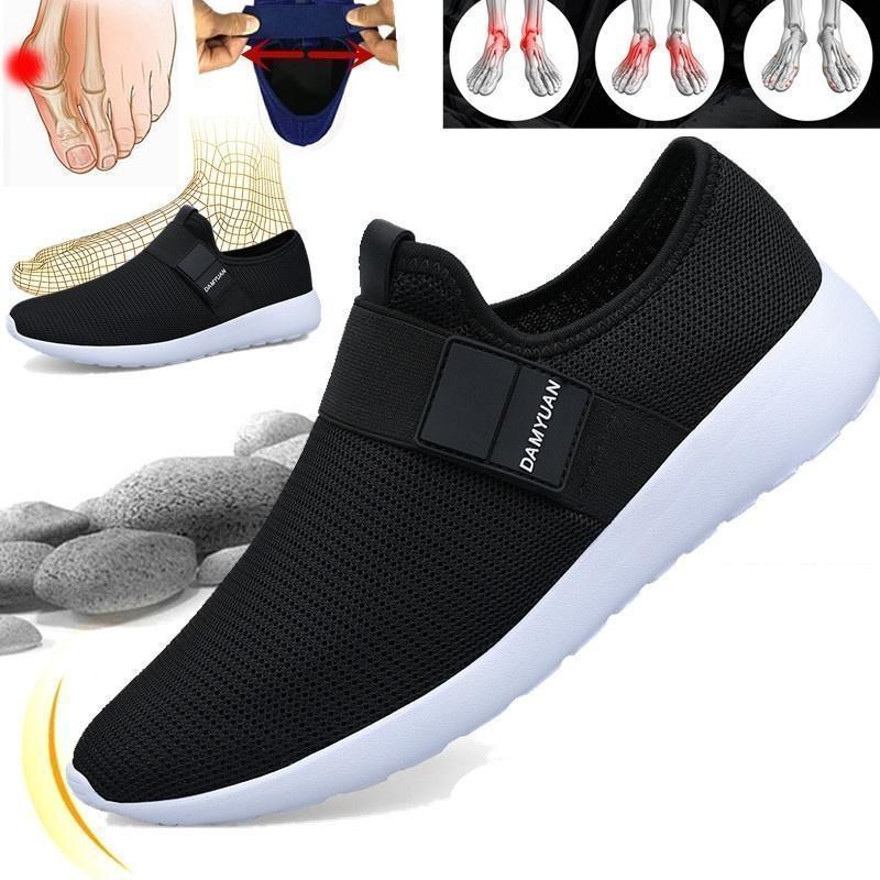 Glen – Men's Wide Toe Box Sneakers with Room for Bunions