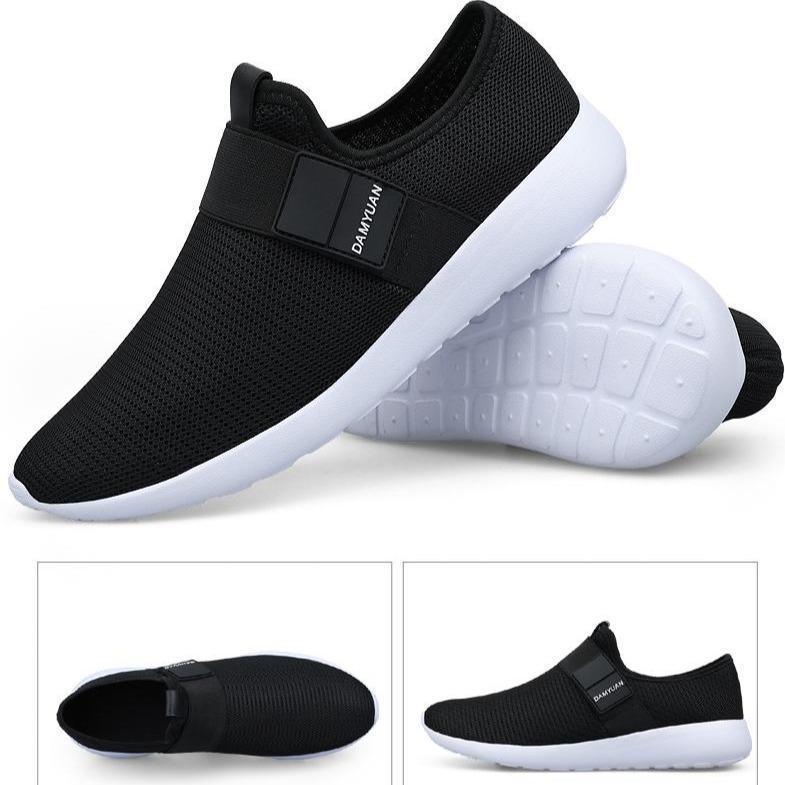 Glen – Men's Wide Toe Box Sneakers with Room for Bunions