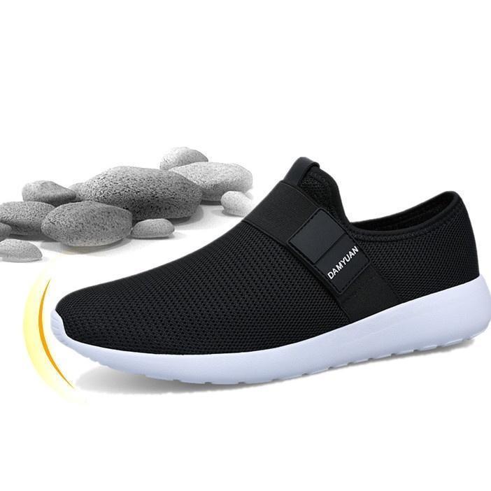 Glen – Men's Wide Toe Box Sneakers with Room for Bunions