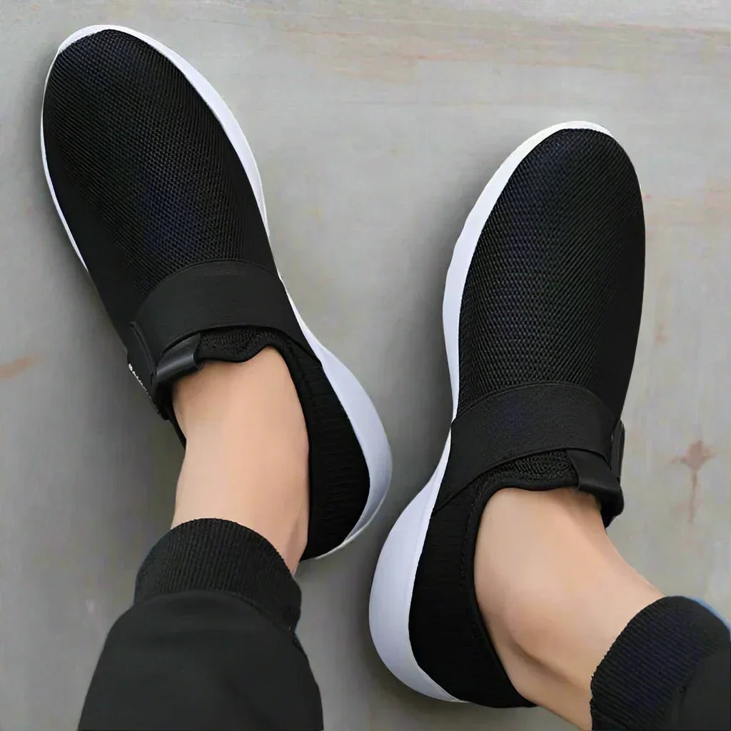 Glen – Men's Wide Toe Box Sneakers with Room for Bunions