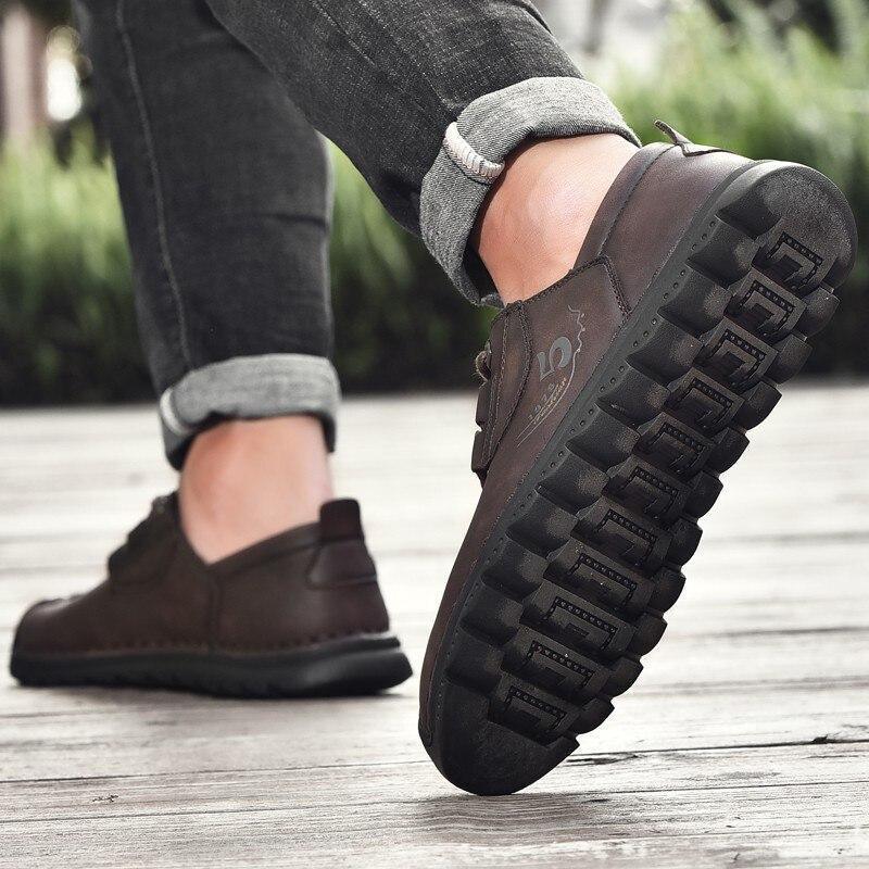 Gerard – Men's Wide Toe Box Loafers with Room for Bunions