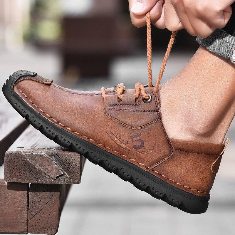 Gerard – Men's Wide Toe Box Loafers with Room for Bunions