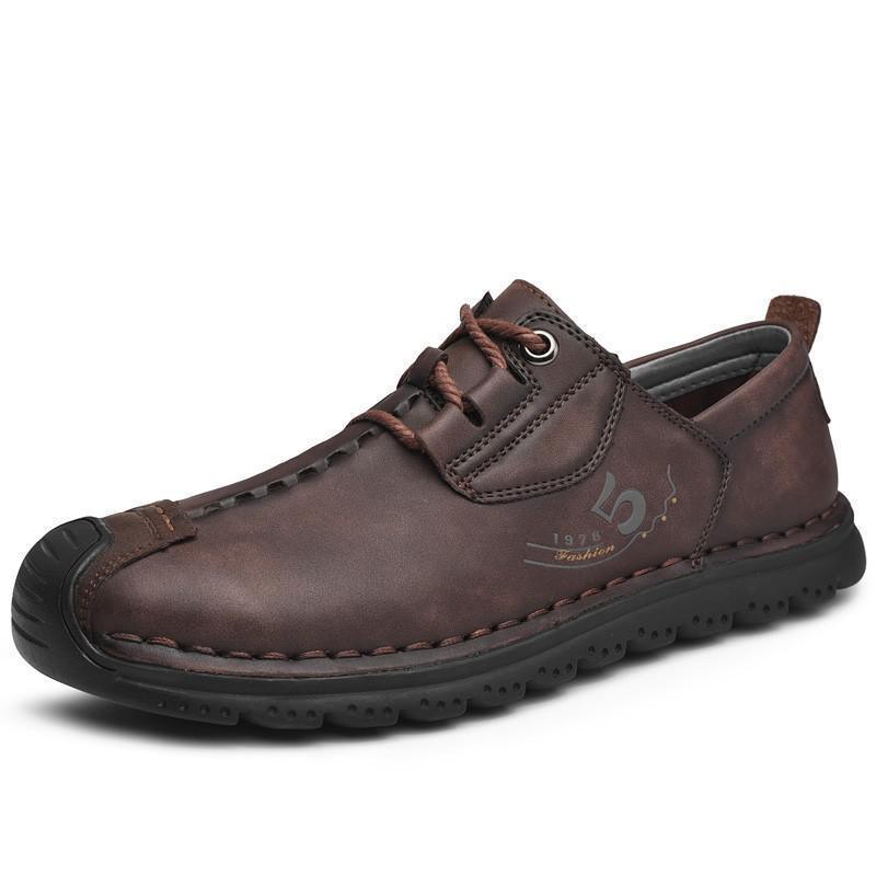 Gerard – Men's Wide Toe Box Loafers with Room for Bunions