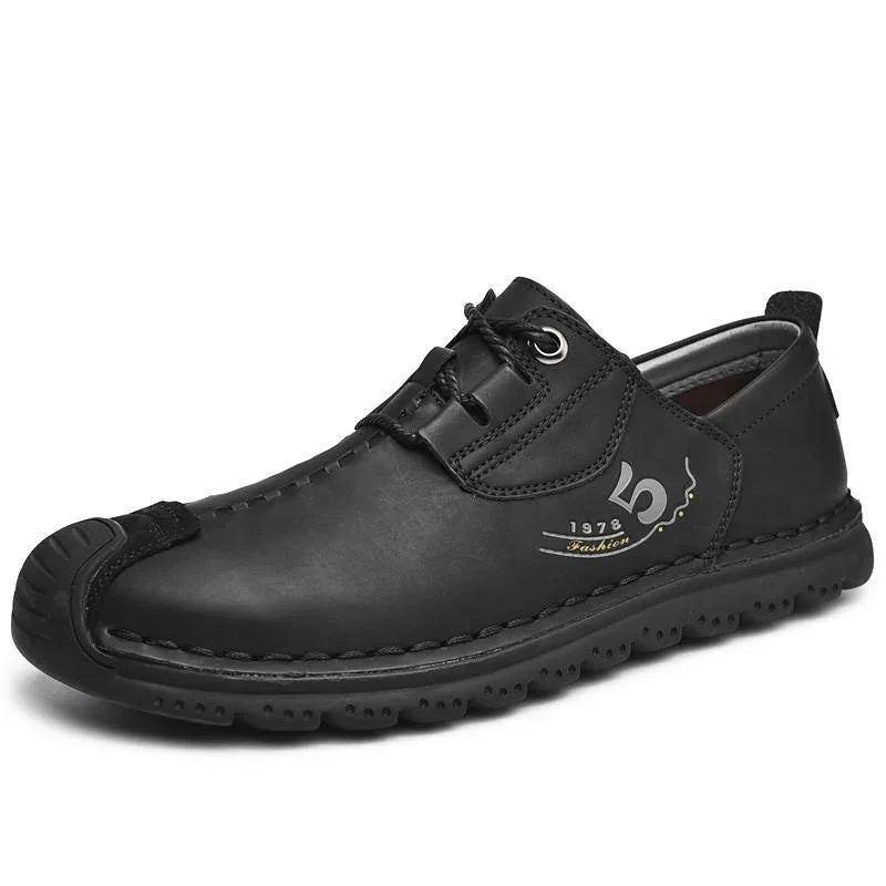 Gerard – Men's Wide Toe Box Loafers with Room for Bunions