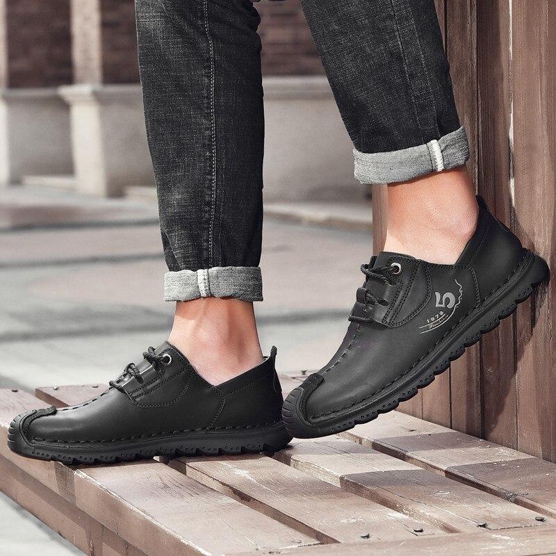 Gerard – Men's Wide Toe Box Loafers with Room for Bunions